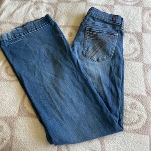 7 For All Mankind Dojo Flare Jeans